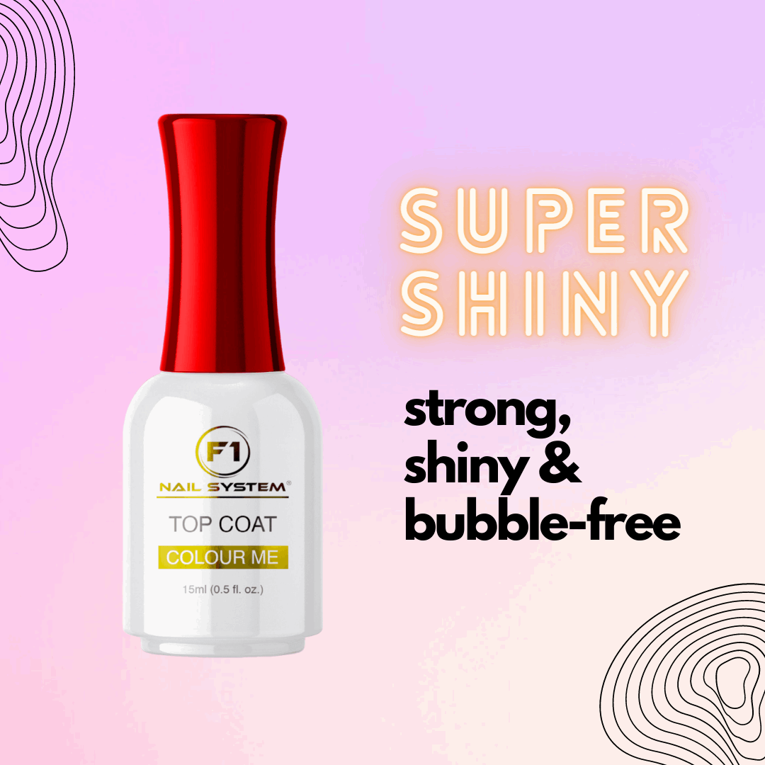 Super Shiny Gel Polish Top Coat 15ml – NailMarket & Co